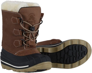 Kamik Kinder Thermostiefel Snowdash putty