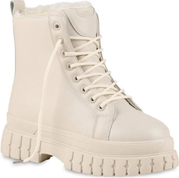 VAN HILL Plateaustiefelette 837922 beige