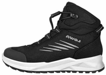 Lowa Callisto GTX Mid JR schwarz weiß 9990