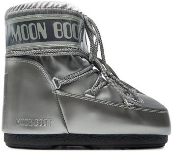 Moon Boot MB Icon Low Glan silber