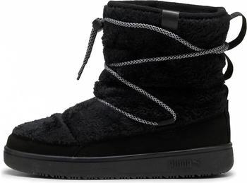 Puma Snowbae Suede (402175) puma black/flat dark gray