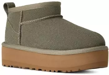 UGG Classic Ultra Mini Platform Boot (1157791K) moss green