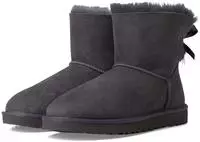 UGG 1016501-OBS, UGG Mini Bailey Bow II Boot Obsidian Damen