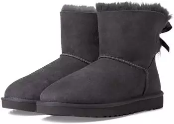 UGG Mini Bailey Bow II (1016501) obsidian