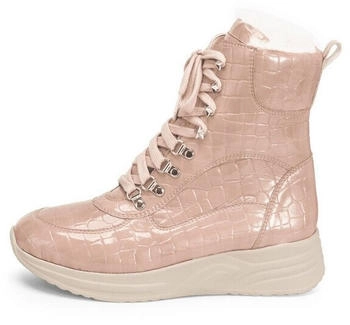 Vitaform Ankle Boots Width H Stretch rosa