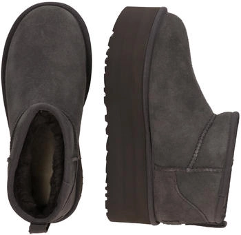 UGG Classic Ultra Mini Platform Boot (1135092) charcoal