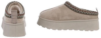 Ital Design Snowboots braun/grau/khaki