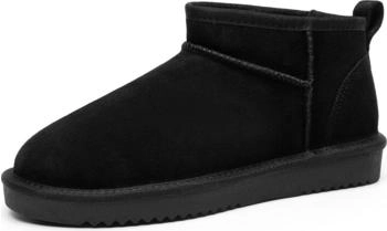 Dream Pairs Ankle Boots Winter Boots Waterproof Warm Snow Boots schwarz