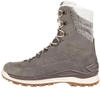 Winterschuh weiß