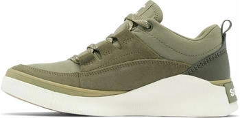 Sorel Out N About IV Low Women's Waterproof Sneakers green