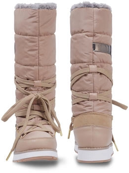 Luhta Boots beige/silber