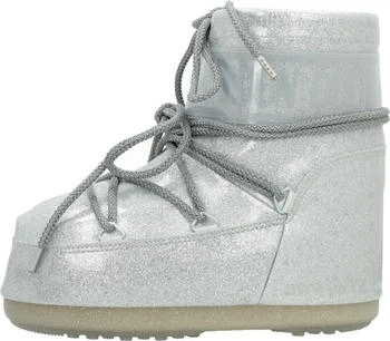 Moon Boot Icon Low Glit grau