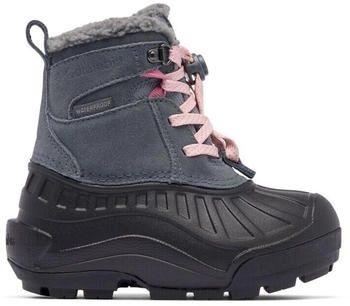 Columbia Powderbug Alpine Waterproof graphite/pink haze