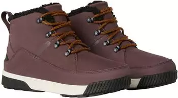 The North Face Women's Sierra Mid Lace WP tawny quartz/burnt umber