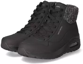 Skechers Uno Rugged Darling Daze Boots schwarz