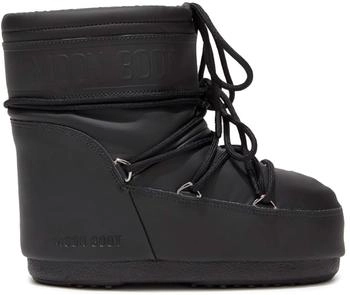 Moon Boot Icon Low Rubber schwarz