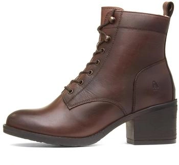 Hush Puppies Harriet Leather Boots braun