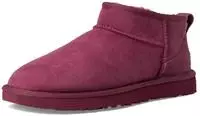 Ugg 1116109-BNTM-7, Ugg Classic Ultra Mini Boots Lila EU 38 Frau Burnt Magenta