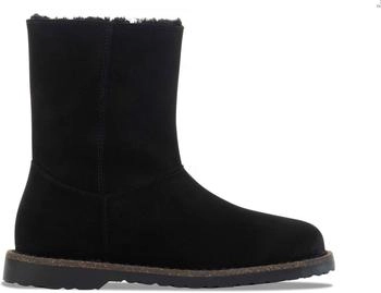 Birkenstock Uppsala Zip Shearling schwarz