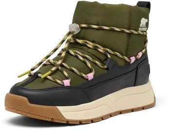 Sorel Whitney III Slip-on WP oliv
