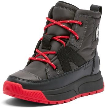 Sorel Whitney III Mid WP schwarz