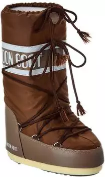 Moon Boot Icon Nylon (80D1400440) braun