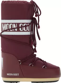 Moon Boot Icon Nylon (80D1400440) kastanienbraun