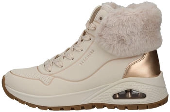 Skechers UNO Rugged - Fall Shimmer natur/gelt
