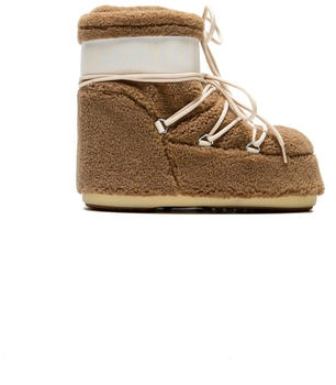 Moon Boot Icon Low Fleece camel