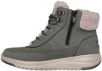 Skechers ON-THE-GO STELLAR Winter Boots Lace-up Boots olivgr&uuml;n
