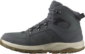 Salomon Outchill Thinsulate Climasalomon Waterproof turbulence/rainy day/dark navy