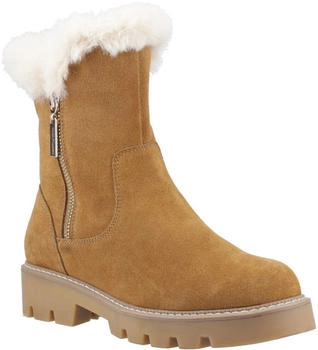 Hush Puppies Ambre Zip Boot hautfarben