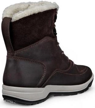 Ecco Trace Lite Waterproof Mid Boot grau/schwarz/coffee