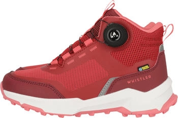 Whistler Gango Boots in waterproof quality rot-weiß