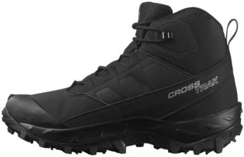 Salomon Crosstrak Waterproof black/black/asphalt