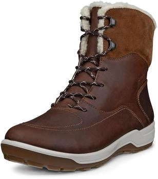 Ecco Trace Lite Waterproof Mid Boot camel