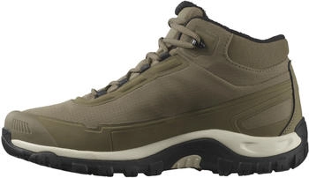 Salomon Shelter WP braun/beige (StoneGray/Black/RainyDay)