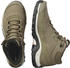 Salomon Shelter WP braun/beige (StoneGray/Black/RainyDay)