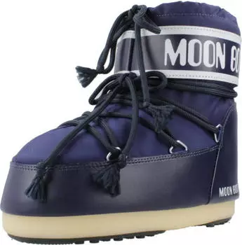 Moon Boot Icon Nylon blau