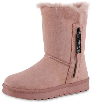 VAN HILL 839666 Winter Ankle Boot rosa