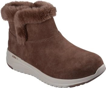 Skechers On-The-go Stellar Cozy Step schokoladenbraun