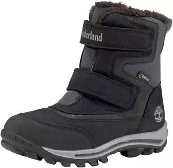 Timberland Snowboots grau/schwarz
