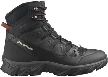 Salomon Outsnow GTX black/asphalt/burnt henna