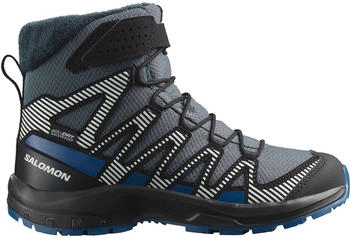 Salomon Xa Pro V8 Winter CSWP Junior turbulence/black/dark blue