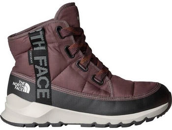 The North Face Women's Thermoball Lace Up Luxe Waterproof tawny quartz/burnt umber