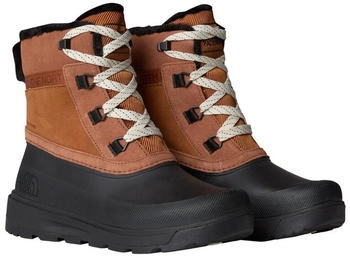 The North Face Women's Shellista V Shorty Waterproof burnt umber/tnf black