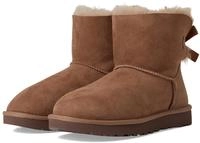 UGG 1016501-RYK, Ugg Mini Bailey Bow II (37) (1016501-RYK) Braun