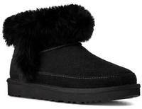 Ugg 1173832-BLK-5, Ugg Classic Ultra Mini Chalet Boots Schwarz EU 36 Frau Black