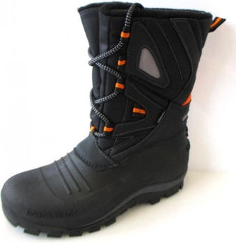 Spirale Canadianboot Kalle schwarz/orange