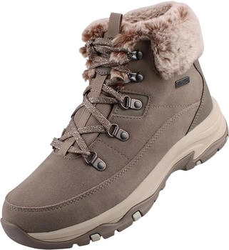 Skechers Trego Snow Worries Tex Ankle Boot beige